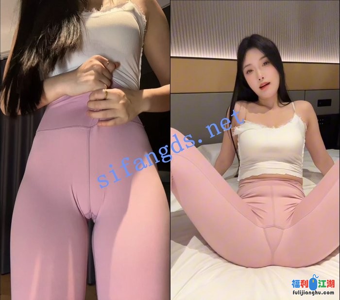 【抖音】圈圈吖 百万粉丝 内裤 骆驼趾 各种啪啪姿势 2V[某房原版]【569M】 预览图 3