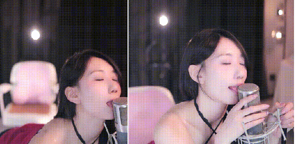 ✅斗鱼 小小玉酱-17 巨乳 露半奶 抖胸舞 情趣内衣 舌吻等 21V[某房原版]【1G】 预览图 3