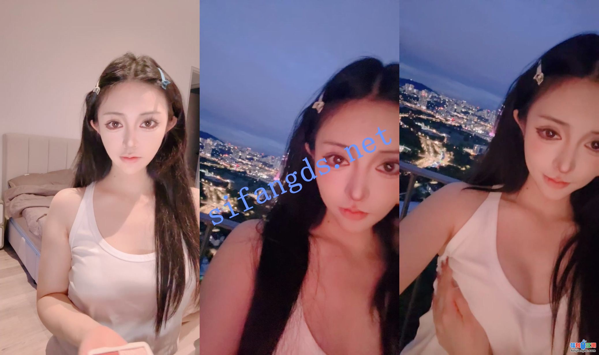 必撸！平台第一美~【灵羽合】美艳动人 高端女^^ 跳蛋自慰11【6.05G】 预览图 2