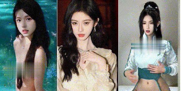 【AI推演视频】热门内地明星网红合集脱衣口交爱爱颜射合集[某房原版]【122M】 预览图 5