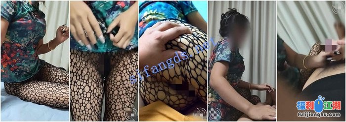 ❤️母子乱伦❤️相依为命的母子续12-桌下操老妈！[某房原版]【215M】 预览图 6