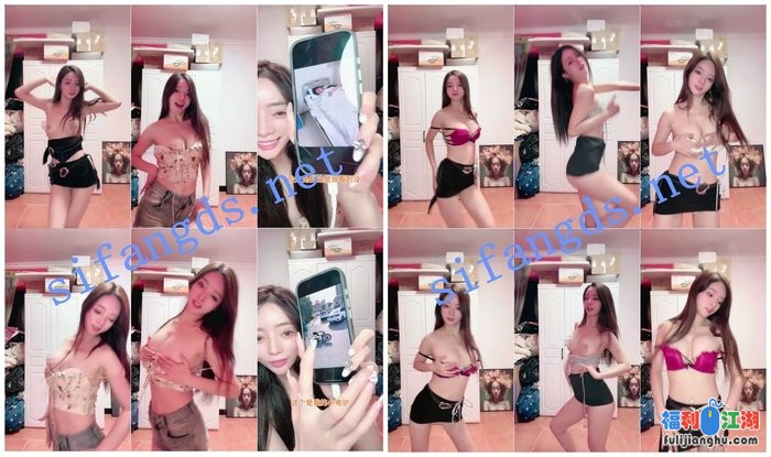 ✅快手 星星碎了-4 巨乳好身材 裸舞 脱衣舞 抖胸舞 大摆锤16V[某房原版]【830M】 预览图 5