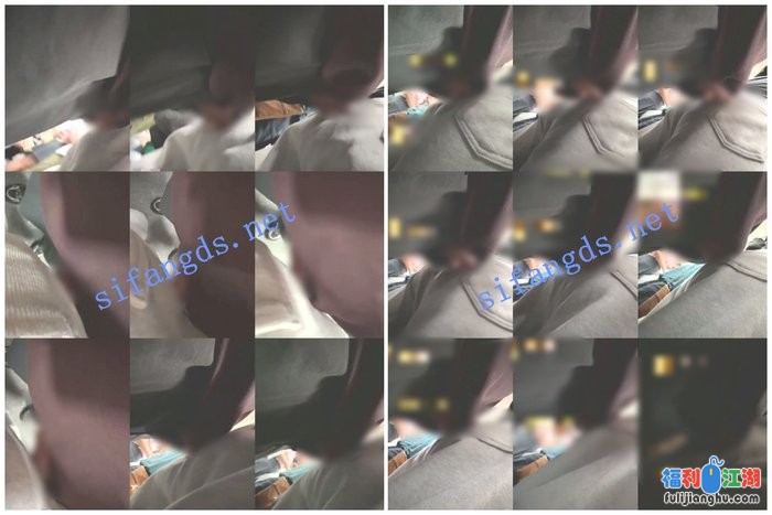 【精品】地铁外顶臀时尚潮女 屁股又大又弹 JJ顶入屁股勾[某房原版]【382M】 预览图 2