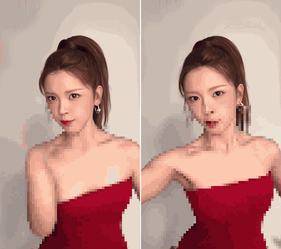 【AI重磅】三十位网红明星AI短视频 88V 大神最新制作 超顶[某房原版]【2.49G】 预览图 3