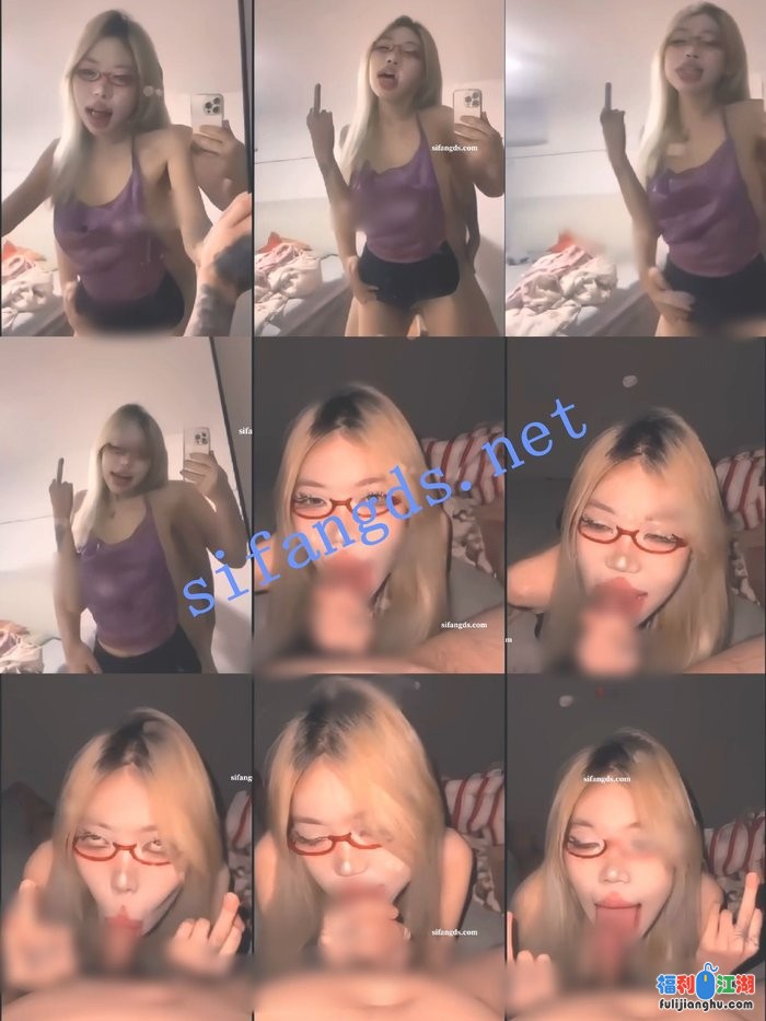 【重磅】推特人气博主【含祖宗】2000元高价作品 啪啪 口等[某房原版]【1.28G】 预览图 6