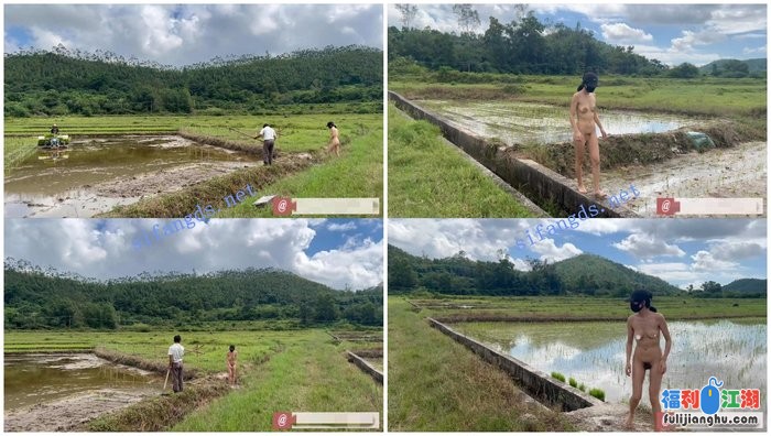 【cikaimoon】田野里的自由：与农民共度的一天[某房原版]【253M】 预览图 1