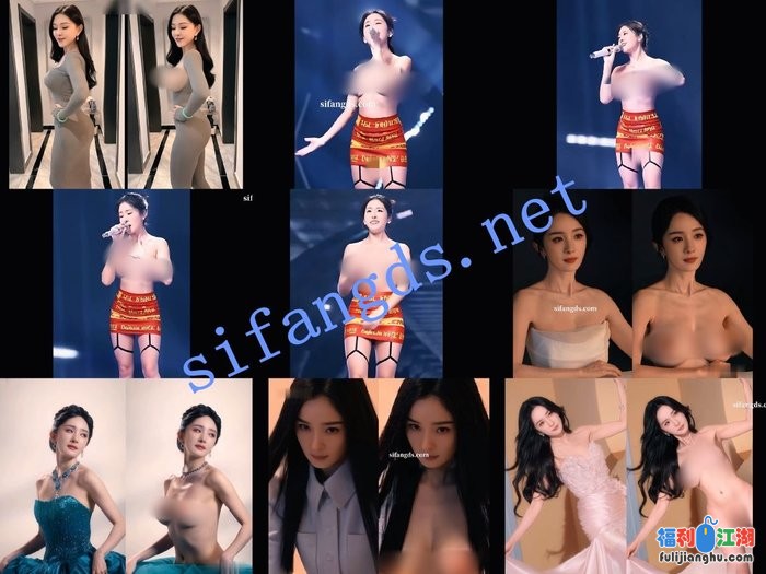 【AI重磅】10位抖音网红明星脱衣 顶级制作舞蹈+日常29分钟版[某房原版]【2.6G】 预览图 2