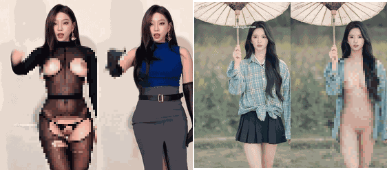 【AI重磅】艾小艾 孙一宁 不二梅Miko 思安伞 刘些宁脱衣舞蹈[某房原版]【8.69G】 预览图 2