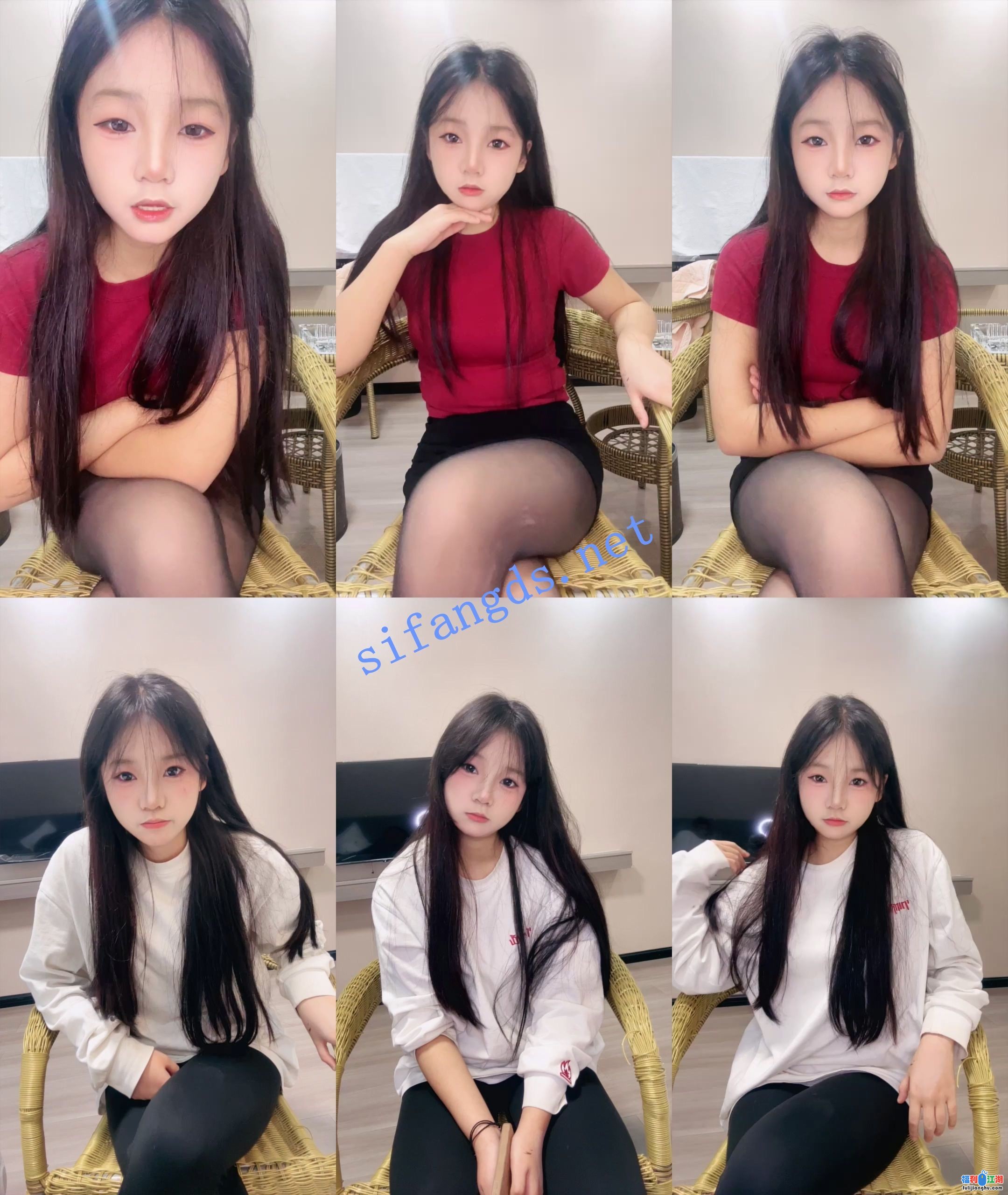 ☑️推荐！清纯校花被干了~【可可西里】黑丝~啪啪~自慰~！【3.18G】 预览图 1