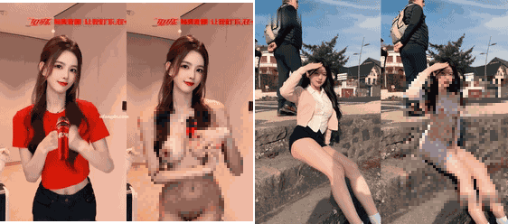 【AI重磅】艾小艾 孙一宁 不二梅Miko 思安伞 刘些宁脱衣舞蹈[某房原版]【8.69G】 预览图 4