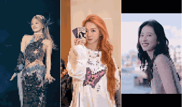 【AI重磅】三十位网红明星AI短视频 88V 大神最新制作 超顶[某房原版]【2.49G】 预览图 5