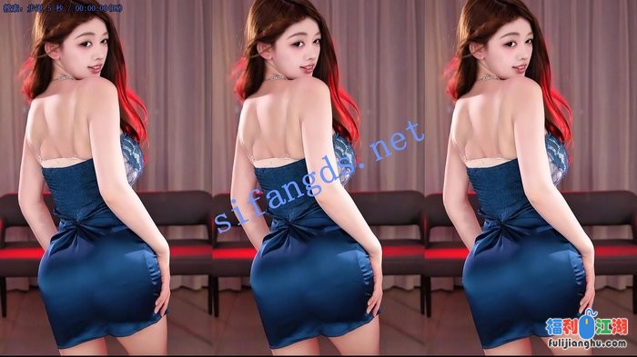 【虎牙】瑶一瑶，高颜美女最新骚舞合集9V[某房原版]【1.10G】 预览图 4