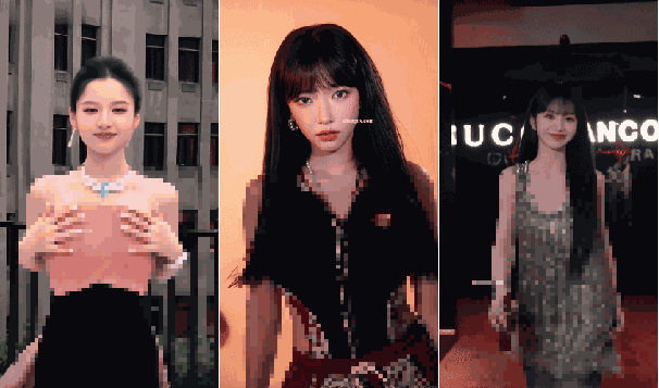 【AI重磅】三十位网红明星AI短视频 88V 大神最新制作 超顶[某房原版]【2.49G】 预览图 4