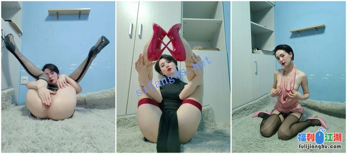 【抖音福利】风骚御姐【碳水青菜/啊嘞嘞】丝袜翘臀诱惑[某房原版]【359M】 预览图 2