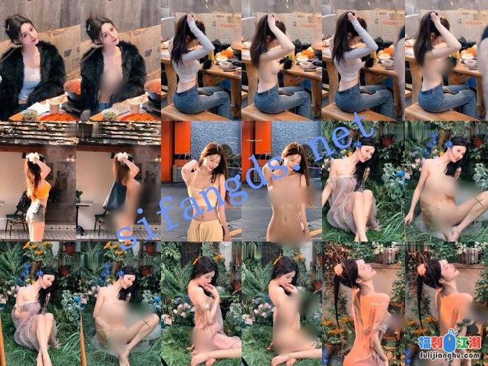 【AI重磅】大神最新制作 李小璐 Sunny 杨幂 周淑怡脱衣对比4K[某房原版]【5.11G】 预览图 6