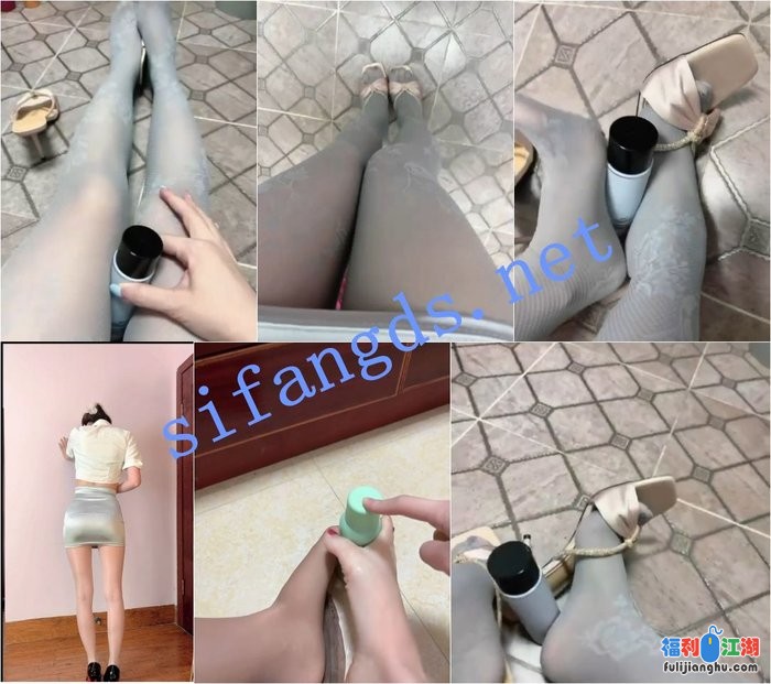 ✅抖音 睿睿妈呐 70万粉 美腿 撸管 足交 大尺度史上最全 13V[某房原版]【591M】 预览图 4