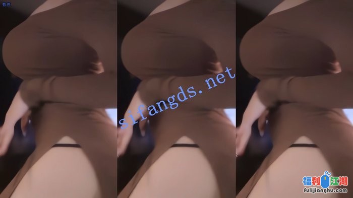 【斗鱼】谁的小棉袄呢，高开叉漏丁稀缺定制，典藏！！！[某房原版]【99M】 预览图 1