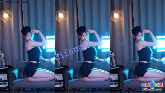 【虎牙】瑶一瑶，高颜美女最新骚舞合集9V[某房原版]【1.10G】 预览图 2