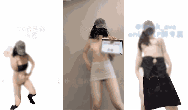 推特嫩妹舞姬 艾娃 2025 10月VIP会员新番动感裸舞28V[某房原版]【812M】