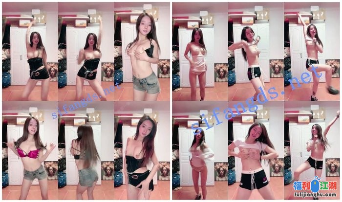 ✅快手 星星碎了-4 巨乳好身材 裸舞 脱衣舞 抖胸舞 大摆锤16V[某房原版]【830M】