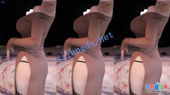 【斗鱼】谁的小棉袄呢，高开叉漏丁稀缺定制，典藏！！！[某房原版]【99M】 预览图 3