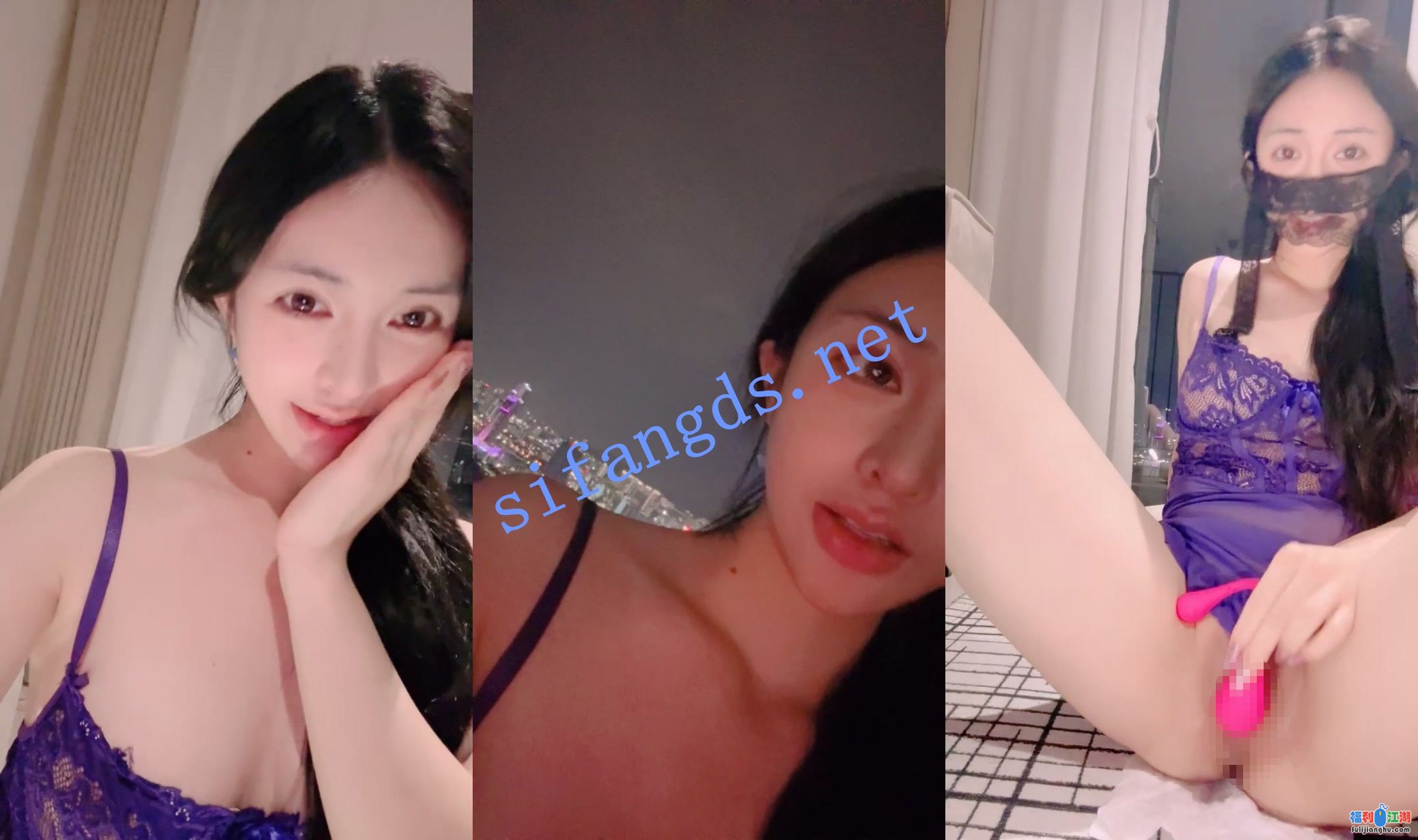 必撸！平台第一美~【灵羽合】美艳动人 高端女^^ 跳蛋自慰11【6.05G】 预览图 7