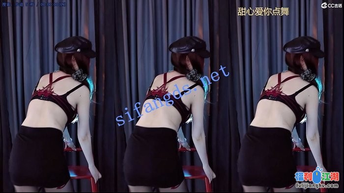 【网易CC】小野马，CC最后一月的疯狂，内裤奶罩随便漏10V[某房原版]【1.03G】 预览图 4