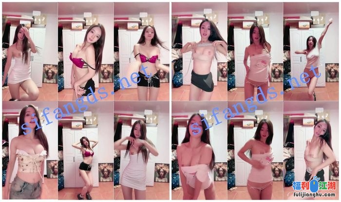 ✅快手 星星碎了-4 巨乳好身材 裸舞 脱衣舞 抖胸舞 大摆锤16V[某房原版]【830M】 预览图 2