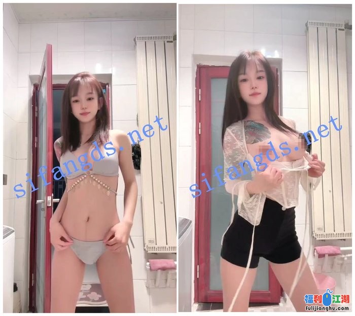 【快手】【蒙佳怡】 花臂苗条精神小妹掰逼特写一字马裸舞[某房原版]【104M】 预览图 2