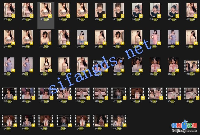 【AI精品】美女别影响我修仙 小仙若等网红 最新制作大尺度[某房原版]【96.8M】 预览图 1