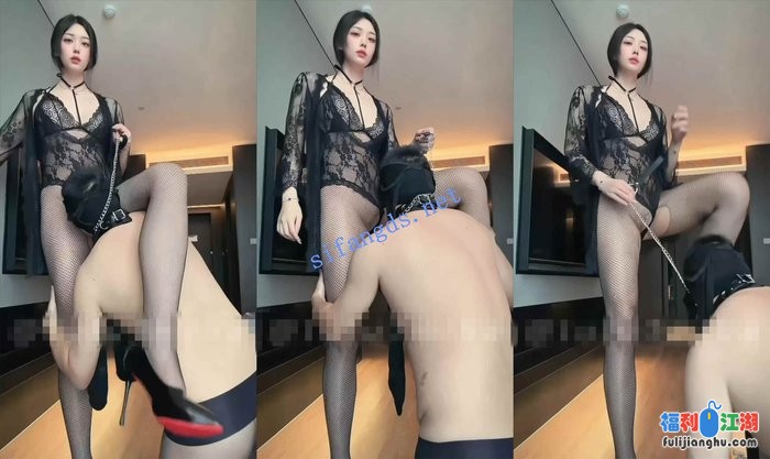 超高颜值网红TS 188高个冷白皮【丝芙兔】最新 这大长腿绝了[某房原版]【1.43G】 预览图 3