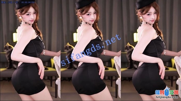 【虎牙】瑶一瑶，高颜美女最新骚舞合集9V[某房原版]【1.10G】 预览图 3