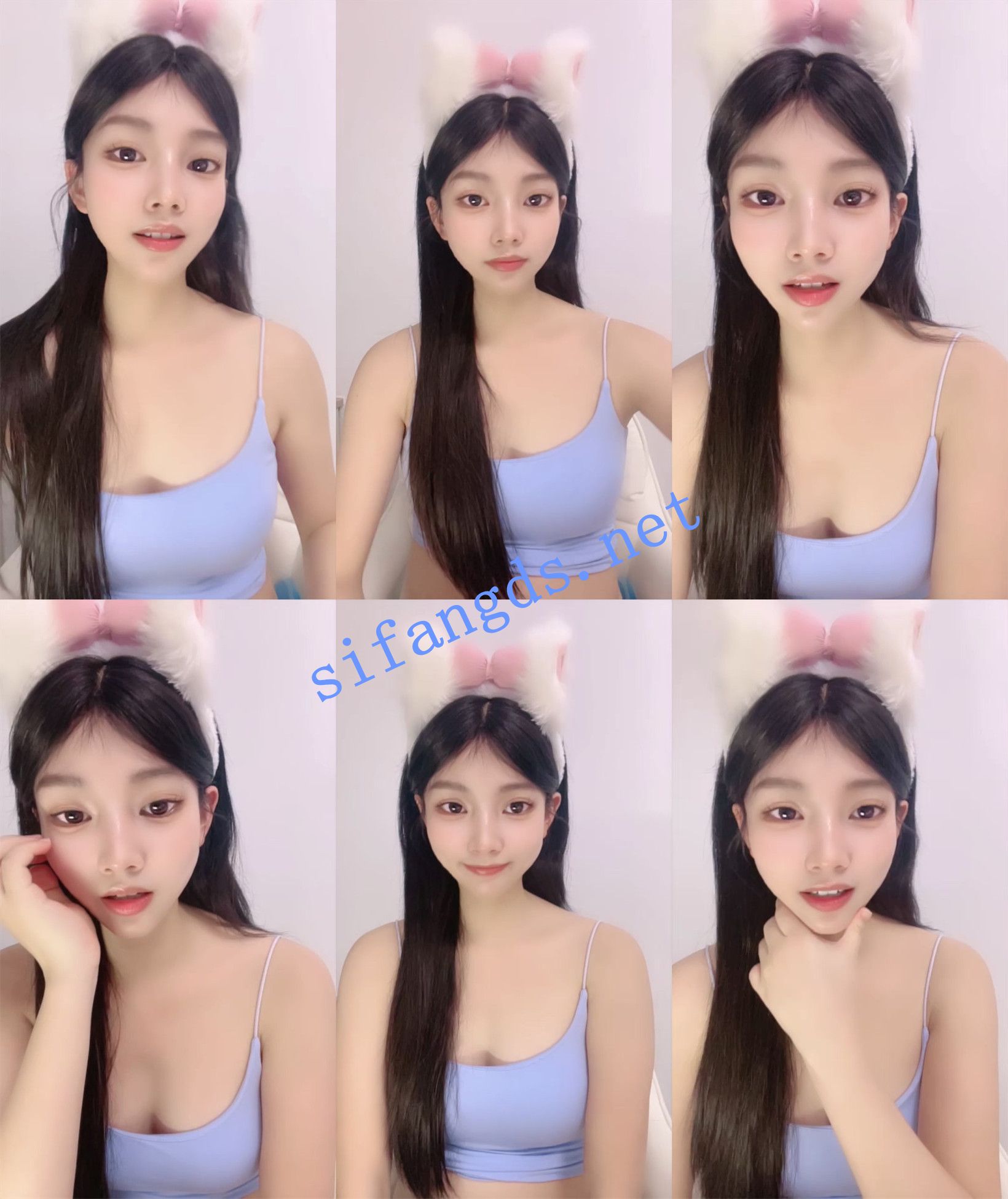 新人！清纯女神下海！好漂亮~【张包包】道具自慰！我射了~ 预览图 1