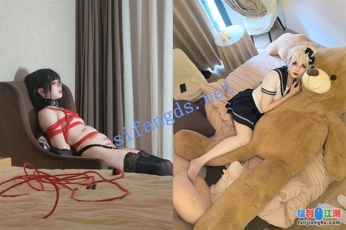 超极品TS【奶茶不加糖】付费福利合集[某房原版]【1.67G】 预览图 5