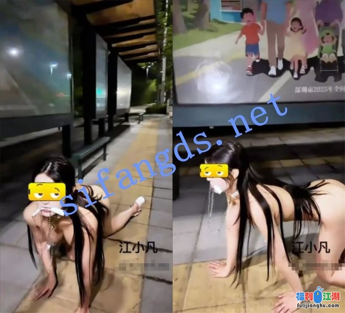 超爱露出的巨乳极品【江小凡】极限人前露出付费福利[某房原版]【646M】 预览图 1