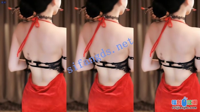 【网易CC 乐嗨】温凉，最新骚舞极限擦边12V[某房原版]【1.8G】