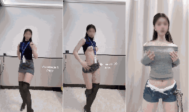 【重磅】大学舞蹈生【小乔（以安）】最新付费裸舞 新舞蹈[某房原版]【261M】 预览图 2