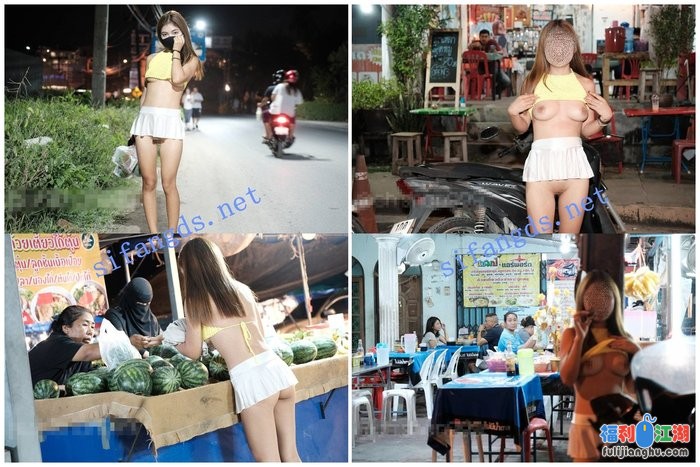 【chishan999池善】11月极限人前露出白天逛街夜晚宵夜[某房原版]【795M】