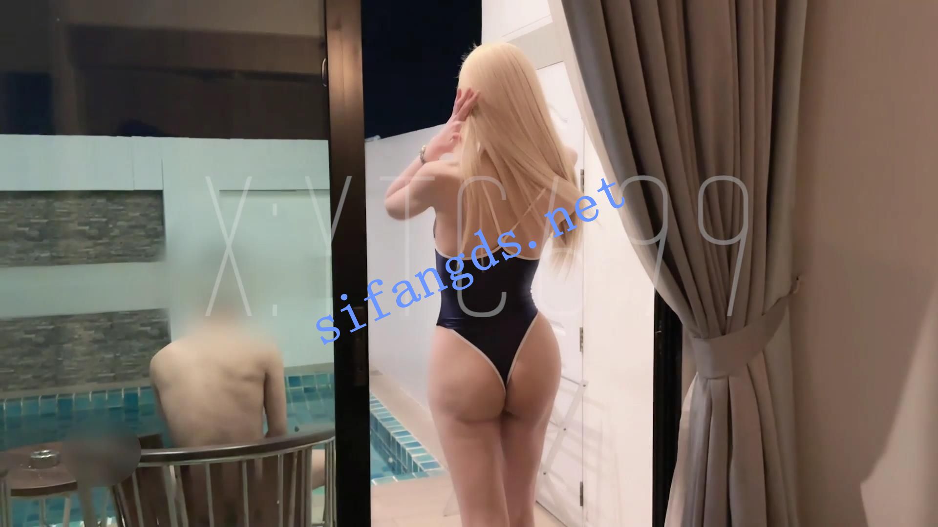 ❤️核弹！派大星/伊藤诚 11月底最新【180金发大长腿车模】