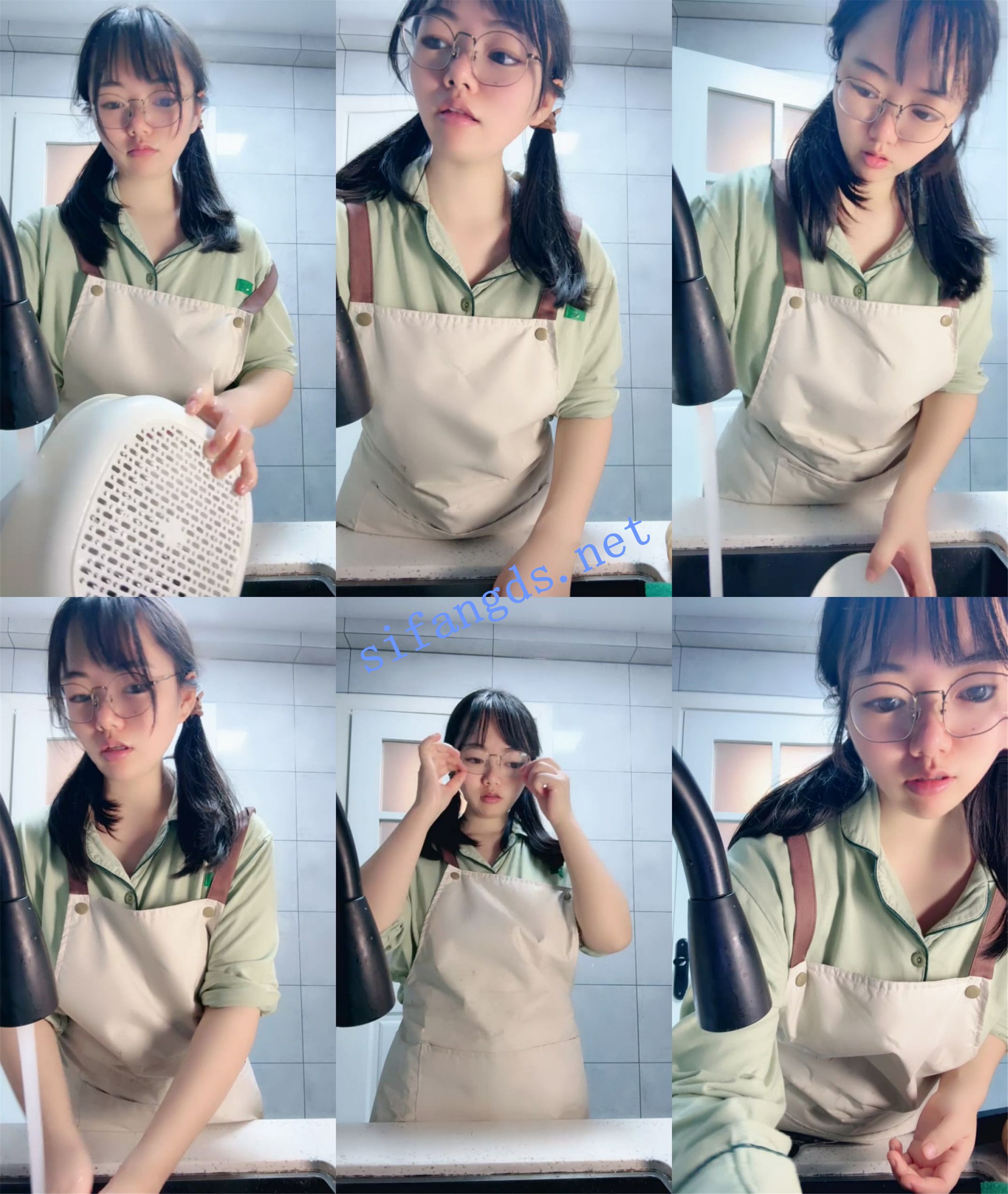 纯天然大奶妹~【碗碗】爆汁一线天小馒头~好想来一口~真嫩 预览图 1