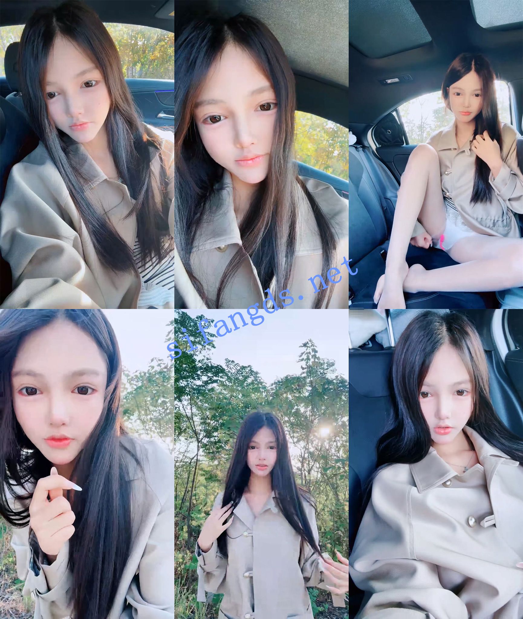 极品尤物~魔鬼身材【凡凡不凡】超美！假屌干屄~户外露出！ 预览图 1