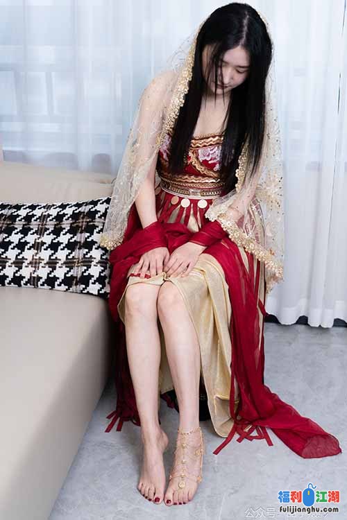 甜予摄影-澜澜-古风凉鞋、裸足美腿 [138P1V-1.8G百度网盘] 预览图 1