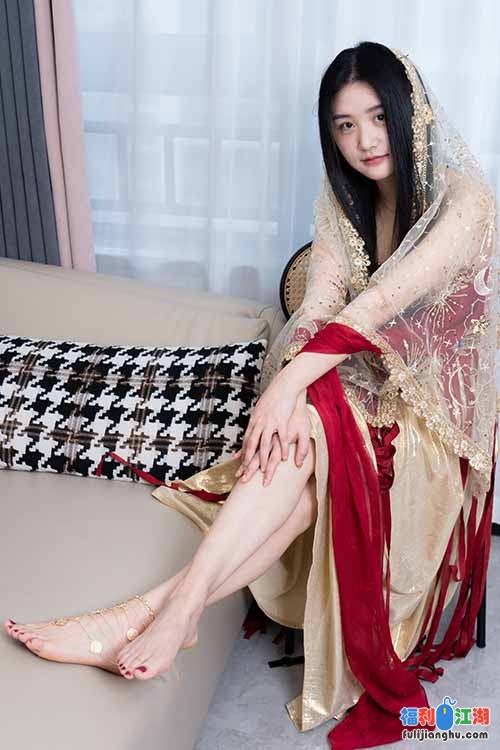 甜予摄影-澜澜-古风凉鞋、裸足美腿 [138P1V-1.8G百度网盘] 预览图 2