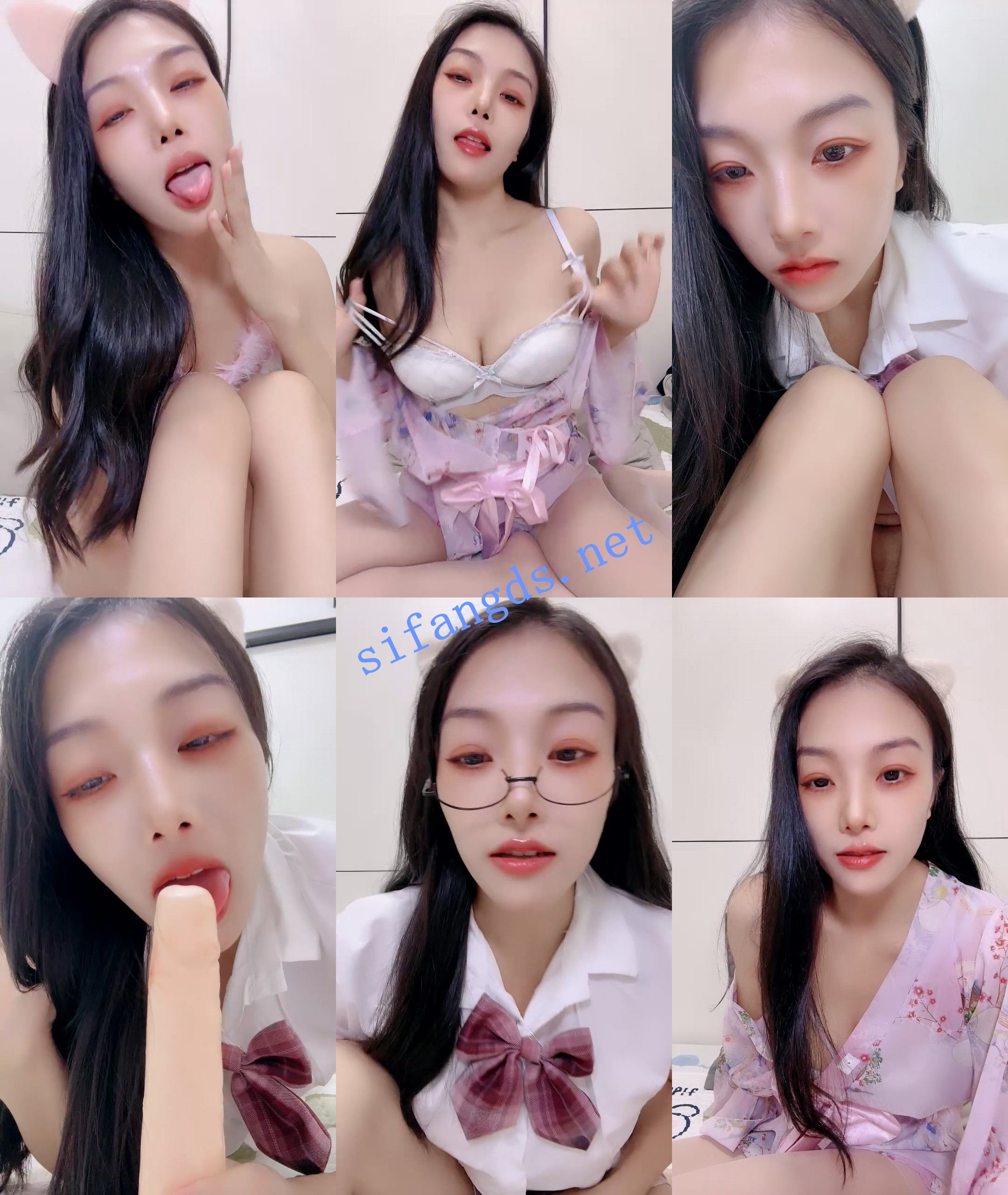 ♆【纯欲清纯学姐】极品御姐! 挤奶水~滴乳汁~爆菊~喷水~! 预览图 1