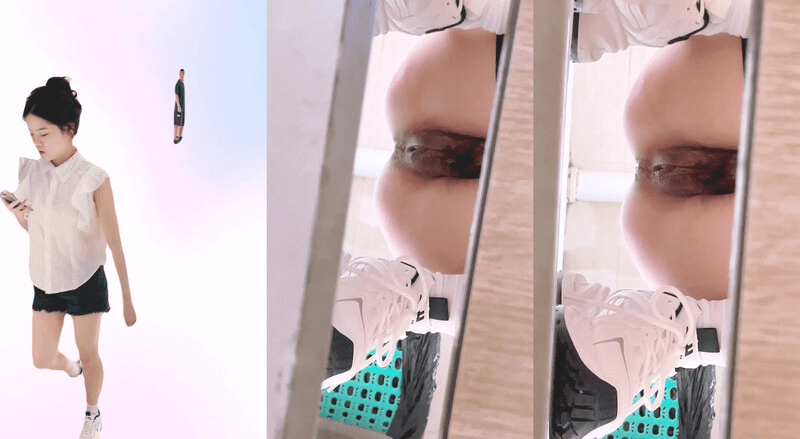 大神潜入路边公厕全景偷拍两位路人小姐姐的极品嫩鲍鱼