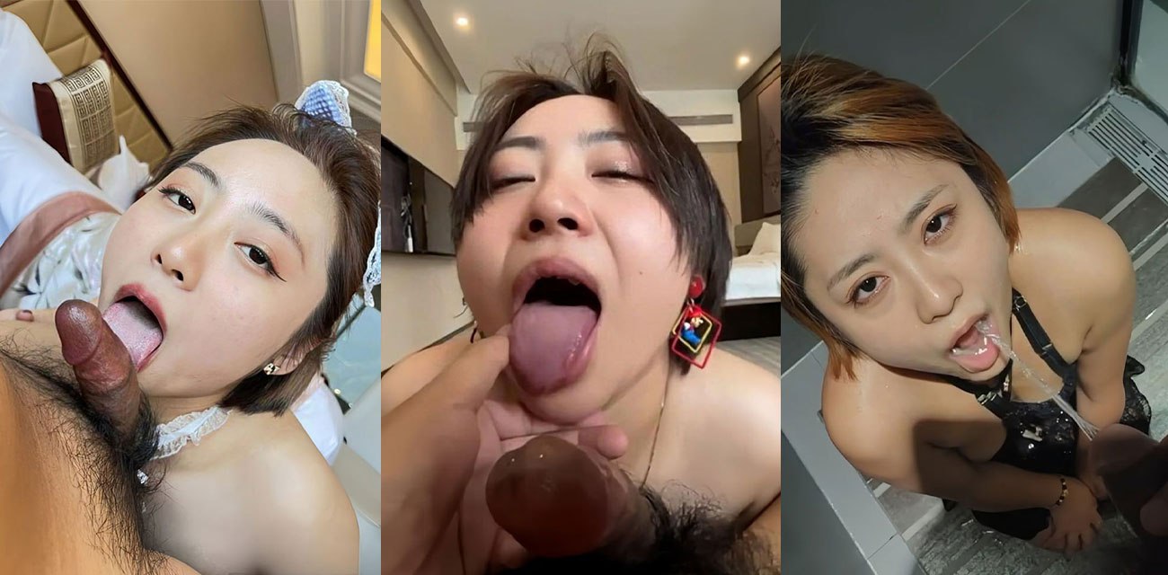 甘肃顶级骚母狗张秀娜酒店3P调教实录❤️跪地学狗爬行口交深喉张嘴接尿一饮而尽!-福利岛