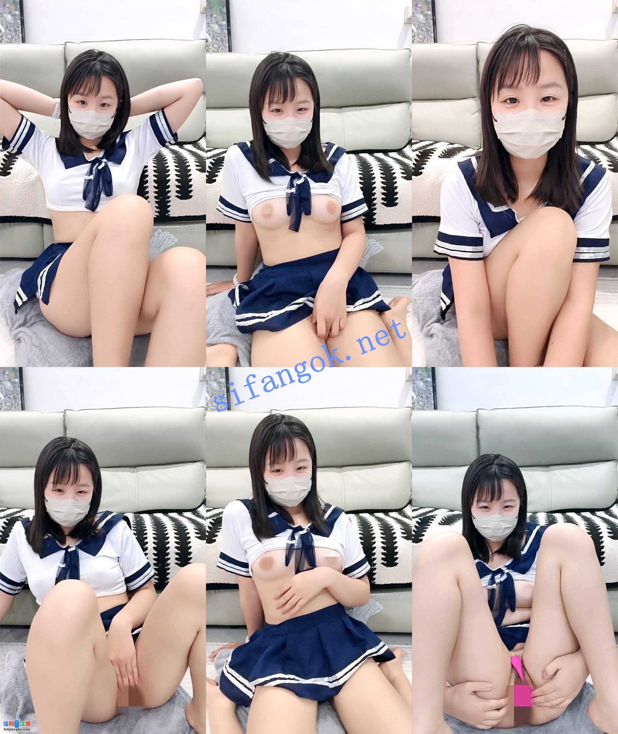 推荐！清纯校花下海！好嫩啊~【晴天】道具自慰！超级过瘾~ 【5.2G】 预览图 6