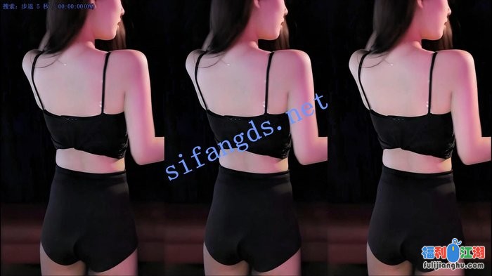 【斗鱼】小美佳，新出超火级别的擦边骚舞8V[某房原版]【777M】 预览图 3