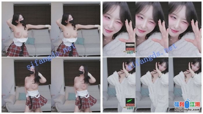 喜欢穿制服跳舞的主播【kyh0301052】各类裙子 JK 10套制服[某房原版]【4.15G】 预览图 4