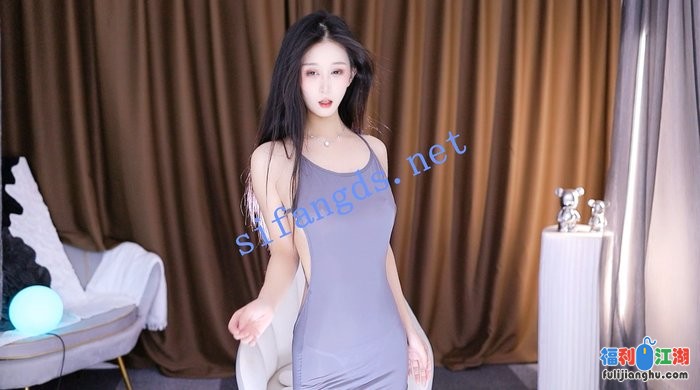 ‼️CC 穗穗 透视情趣舞蹈定制（3V）[某房原版]【1.74G】 预览图 5